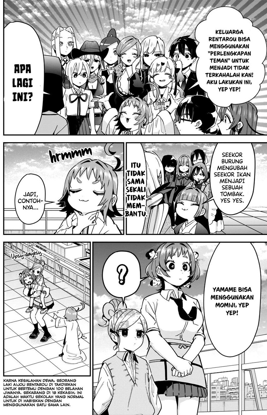 Kimi no Koto ga Dai Dai Dai Dai Daisuki na 100-ri no Kanojo chapter 91